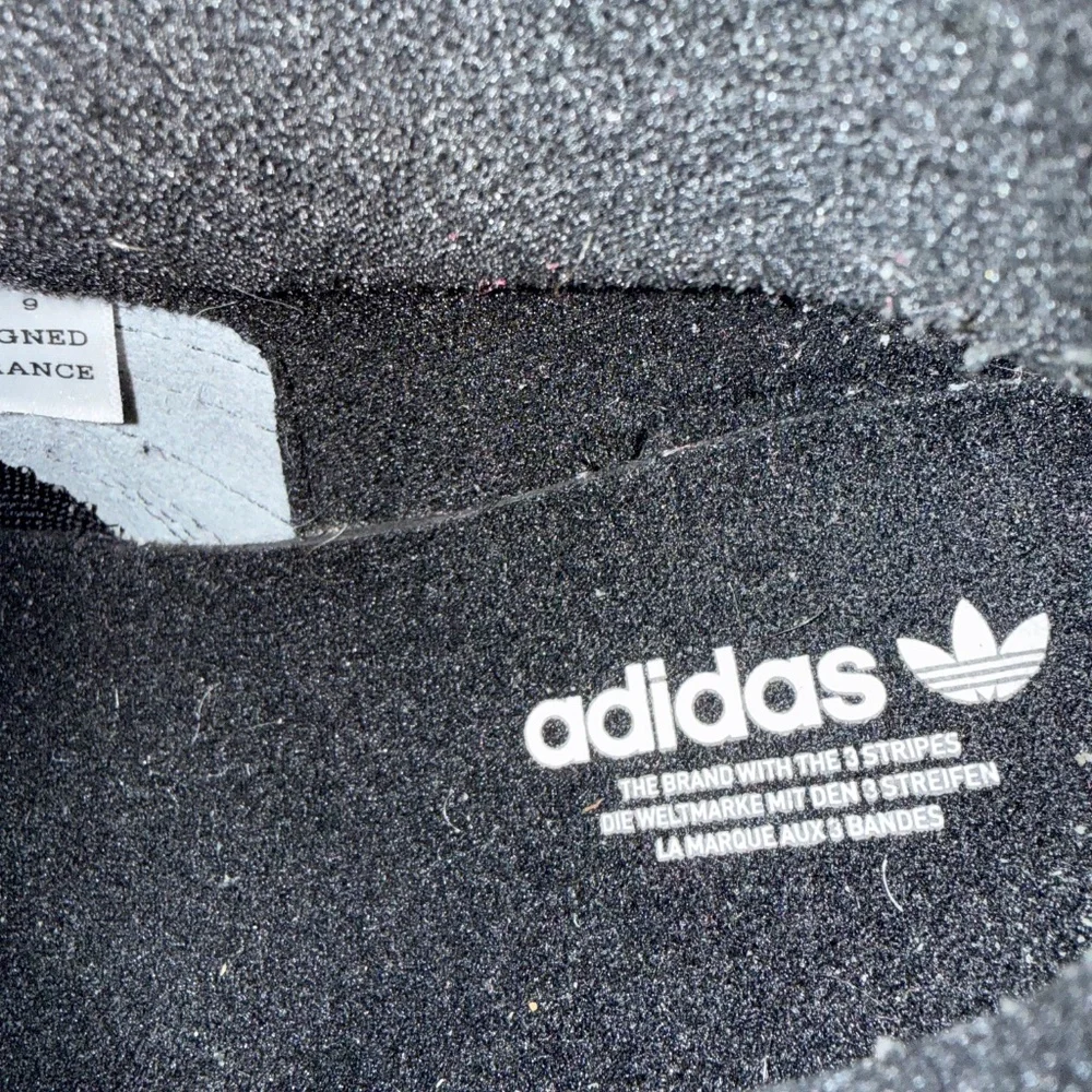 Adidas Rivalry Low Black Iridescent GUC Mens Size 9 (box says 8.5) - Picture 7 of 14